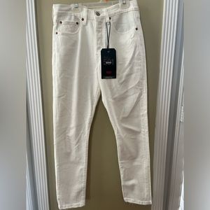501 Levi’s White Skinny Jeans BRAND NEW
